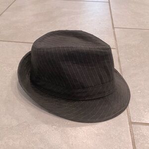 Decree Diamond Crown Fedora Style Hat